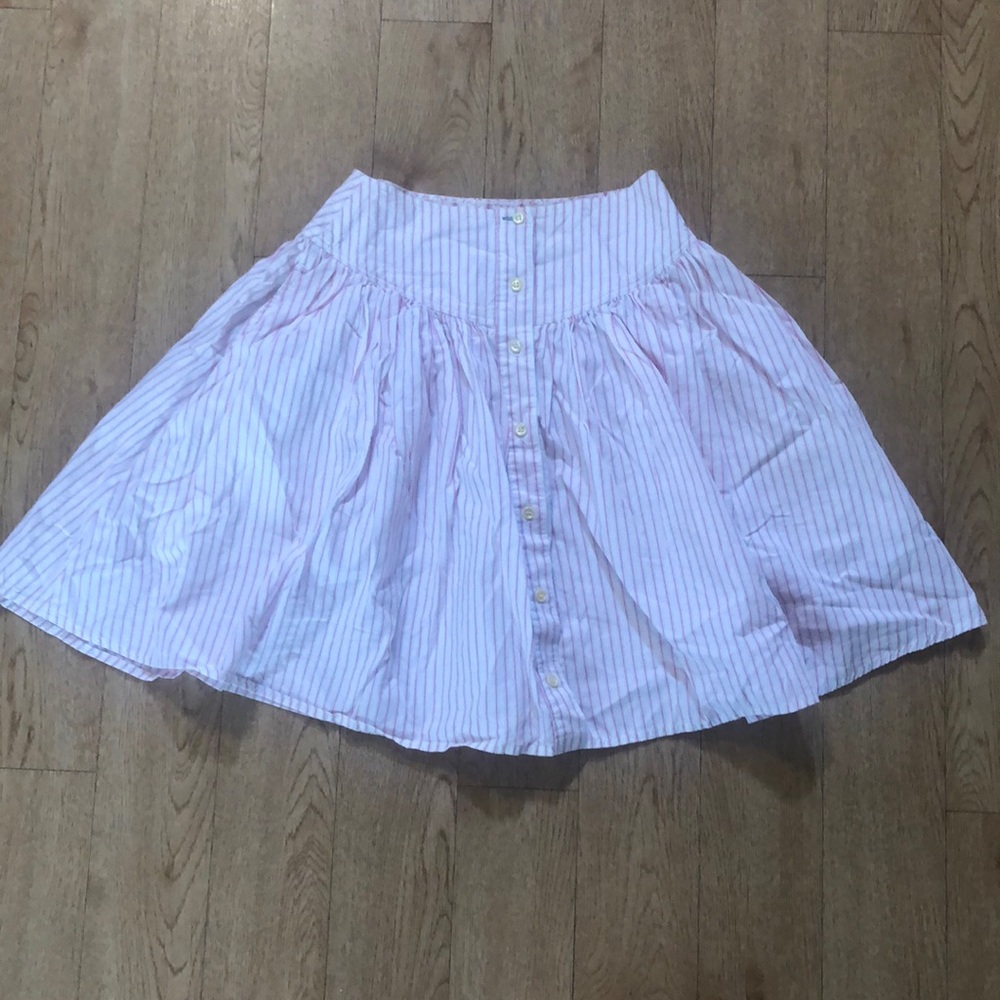 Pink pin stripe Tommy Hilfiger skirt -size 4